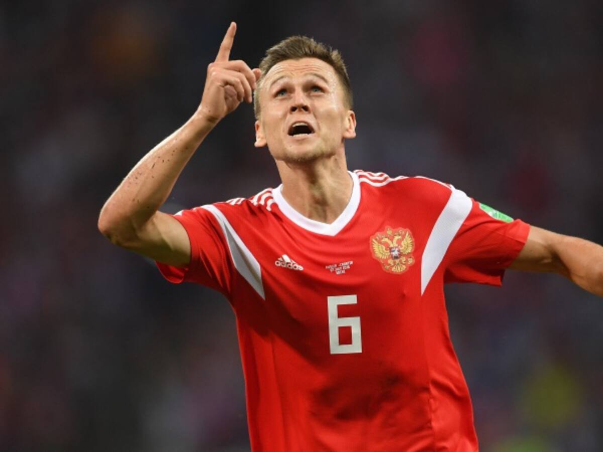 El Valencia fichó a Chéryshev, una de las revelaciones de Rusia 2018