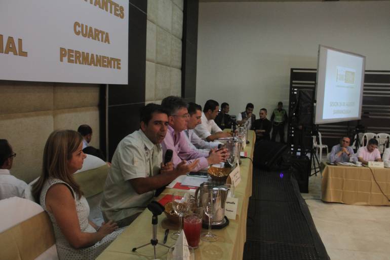 Sesión descentralizada de la Cámara de Representantes, en Barranquilla