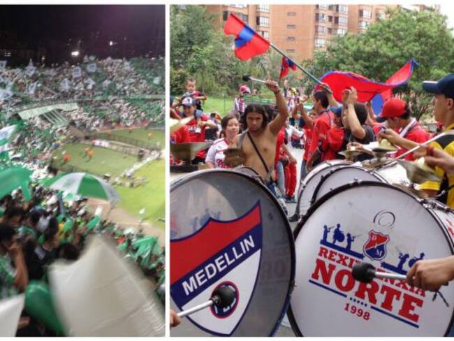 Así serán las medidas para el clásico de fútbol en Medellín