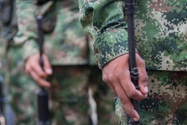 Soldados del Ejército Nacional / FOTO: Colprensa