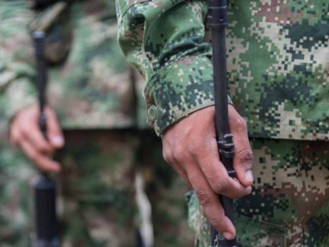 Tres militares resultaron heridos en la zona del Catatumbo. Los soldados intentaban desactivar una carga explosiva en el municipio de Tibú, Norte de Santander. / FOTO: Colprensa