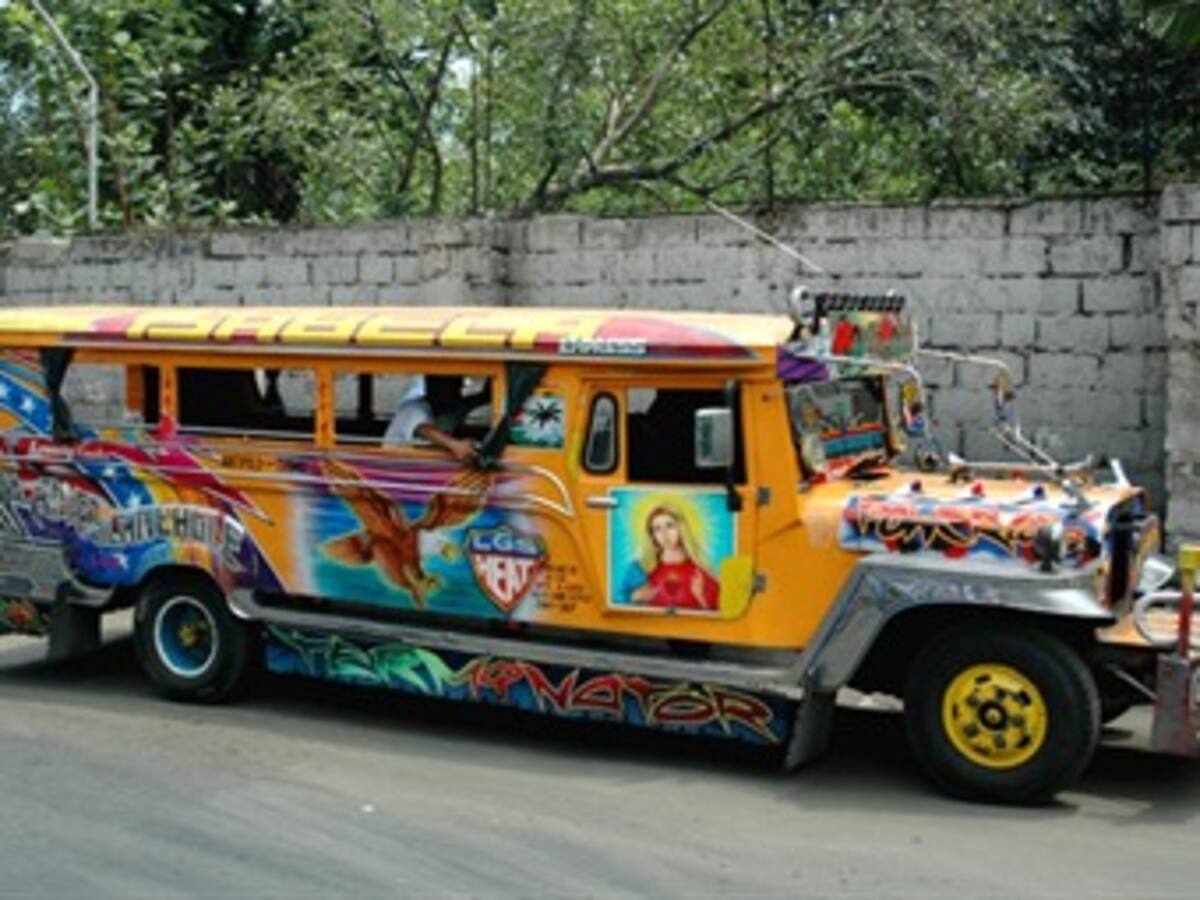 En la capital Filipina, comienzan a rodar los primeros 'jeepneys' ecológicos