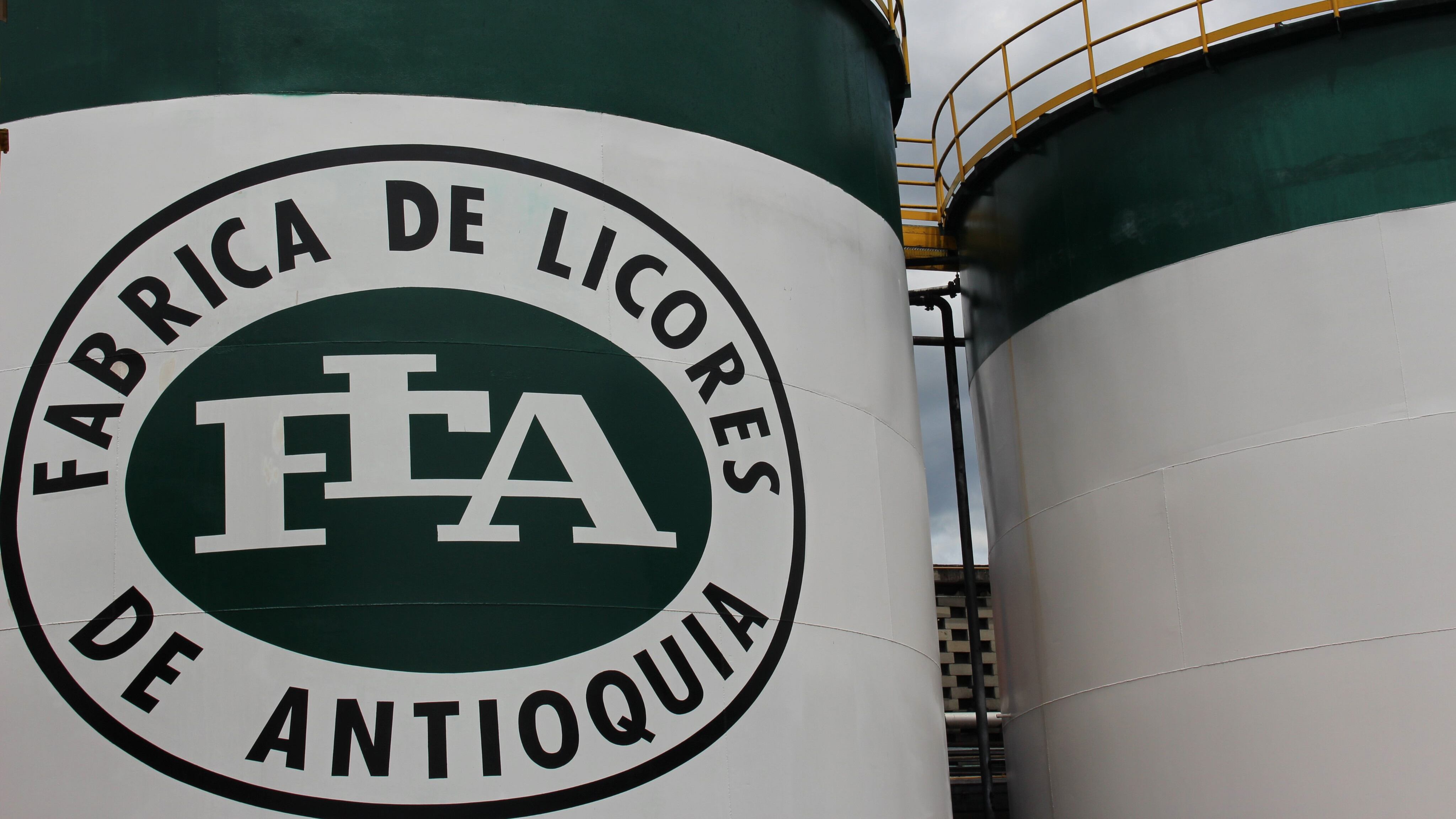 Fábrica de Licores de Antioquia (FLA). Foto: cortesía.