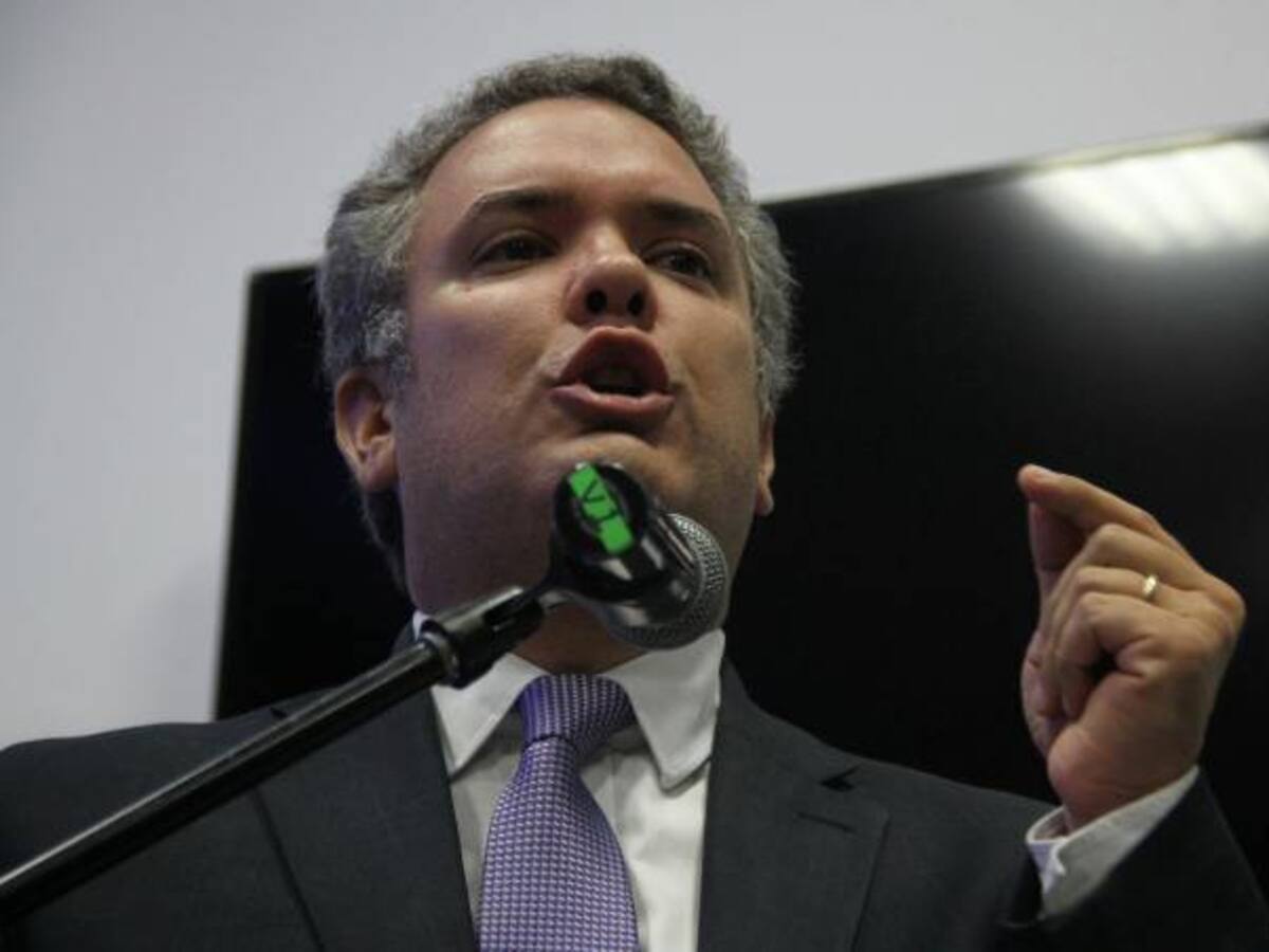 Estamos listos para un acuerdo nacional: Iván Duque