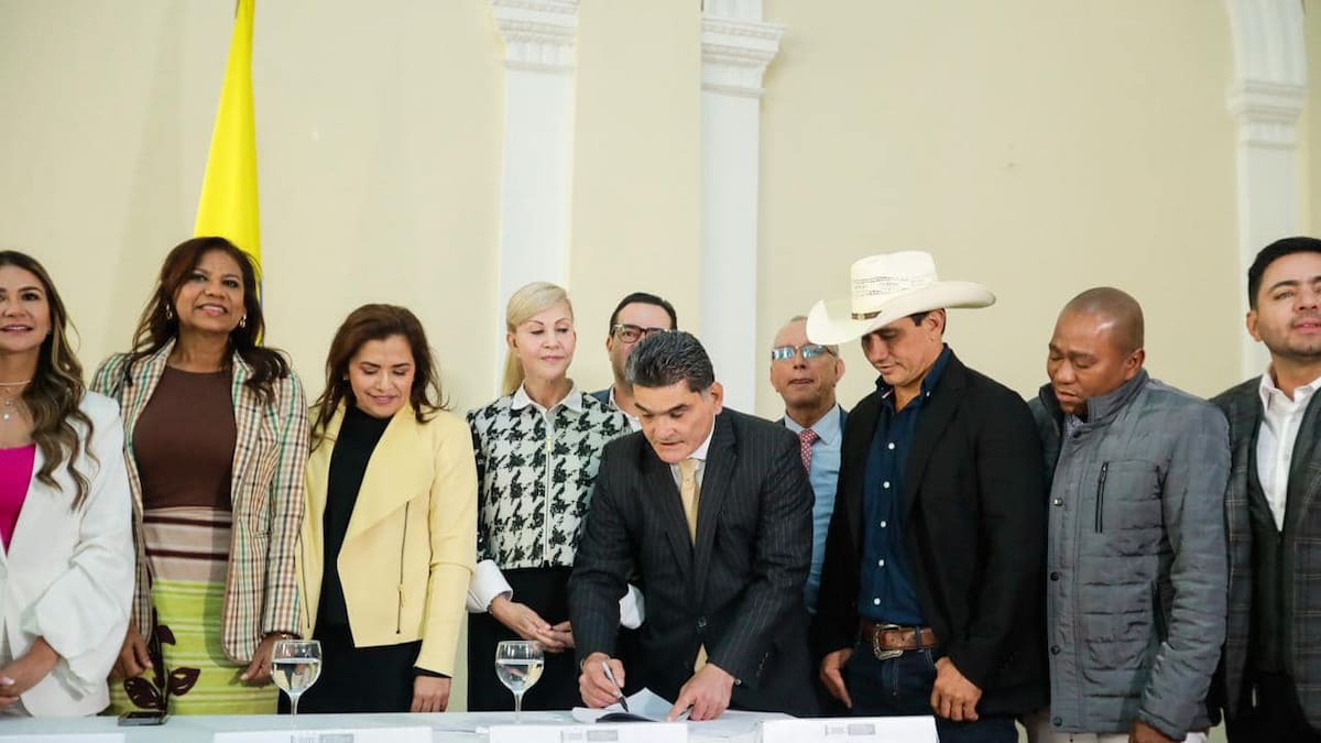 Gobernadores proponen reforma al Sistema General de Regalías