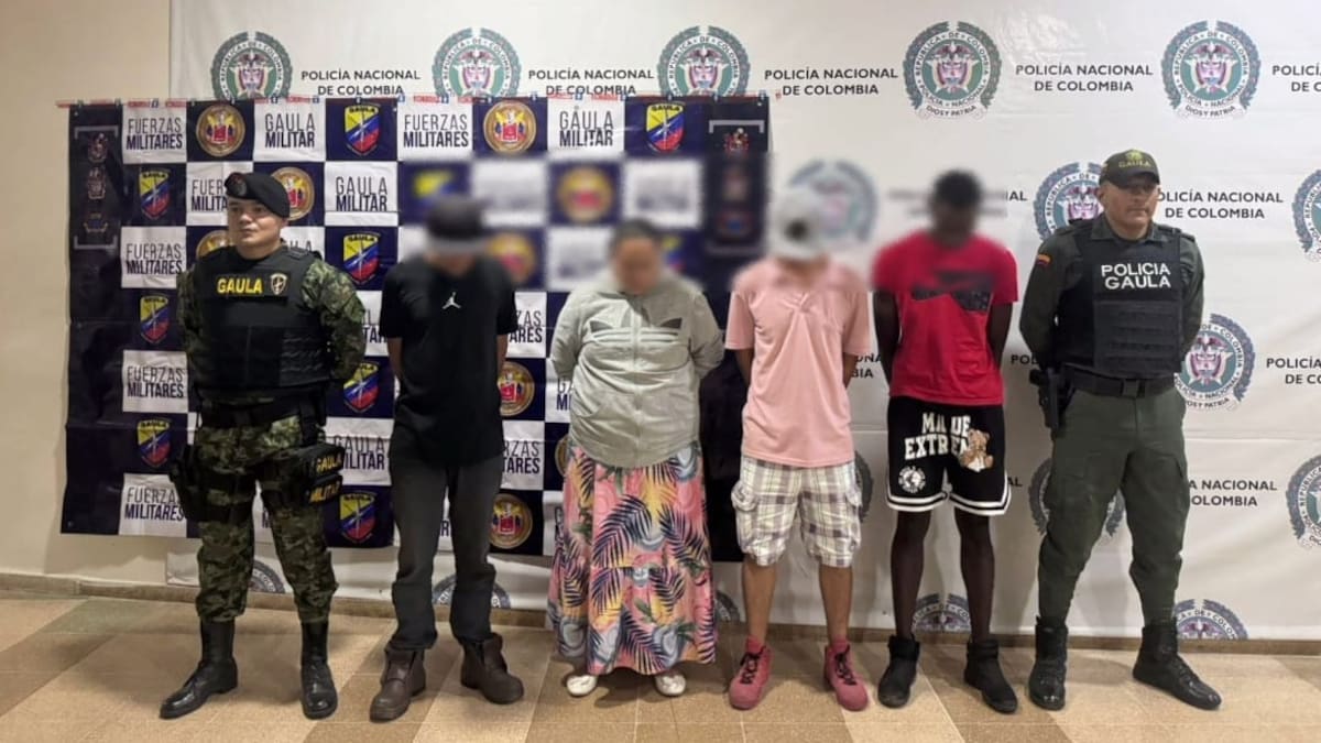 Coronel Luis Fernando Atuesta y la extorsión