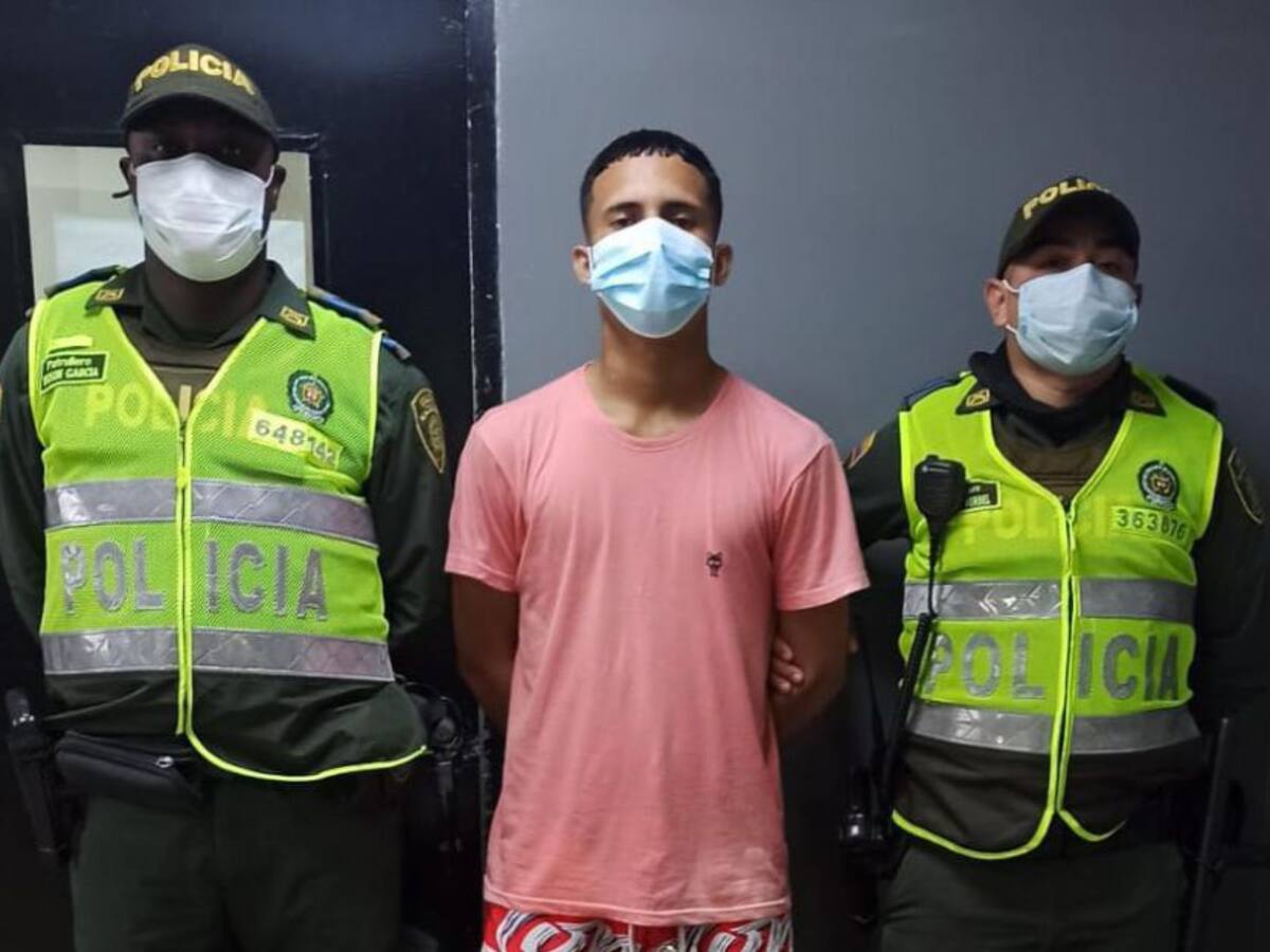 Cae presunto homicida que propinó 15 balazos a su víctima en Barranquilla