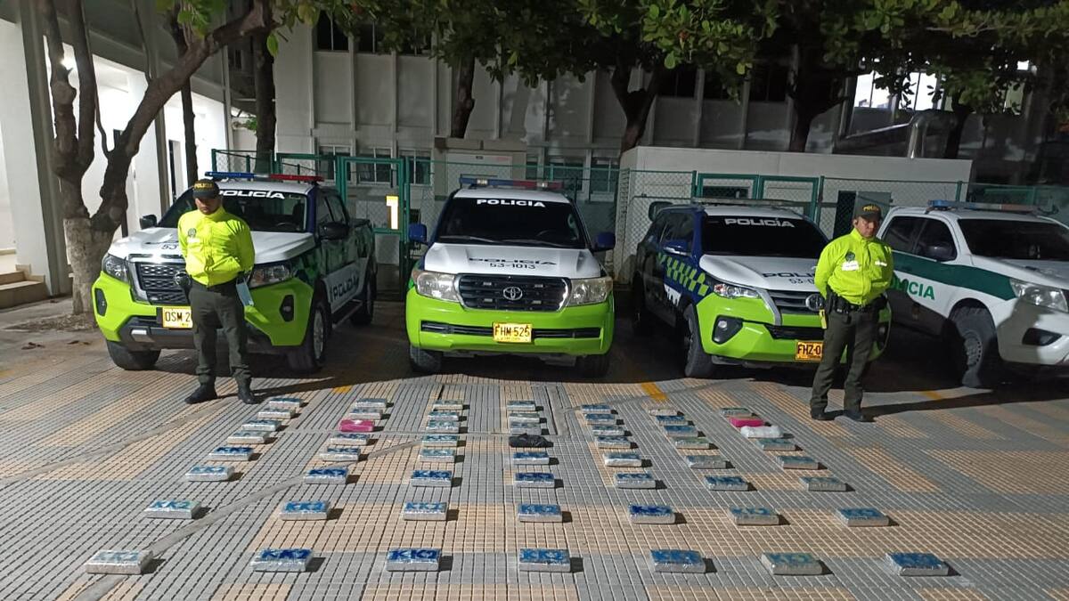 Más de $400 millones en drogas les confiscan al Clan del Golfo en el Magdalena