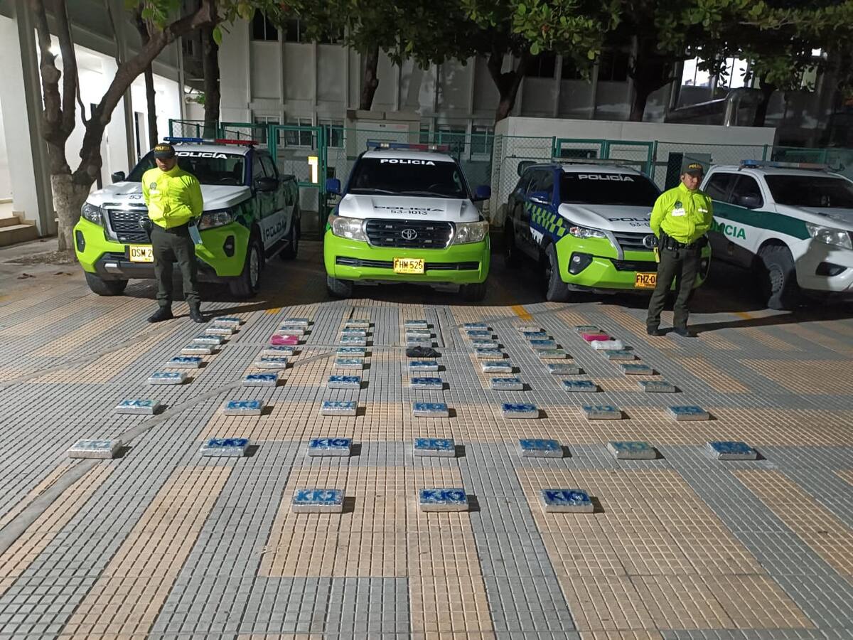 Más de $400 millones en drogas les confiscan al Clan del Golfo en el Magdalena