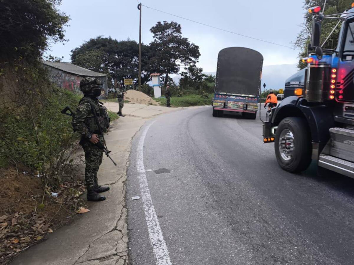 Con más de 1.000 hombres el Ejército Nacional custodia las vías en Norte de Santander