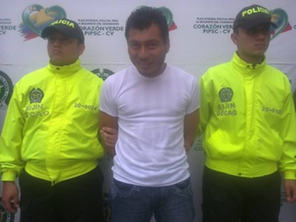 Capturan espía de las Farc en Caquetá