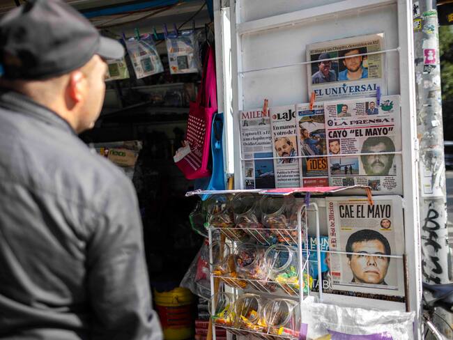La fiscalía estadounidense descartó pedir la pena de muerte para el mexicano Ismael "Mayo" Zambada, uno de los fundadores del cártel de Sinaloa, acusado de narcotráfico en una corte de Nueva York.
(Foto: RODRIGO OROPEZA/AFP via Getty Images)