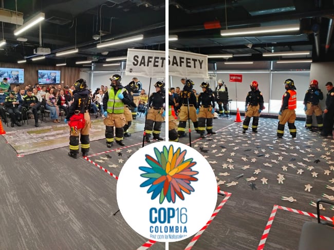 Medidas desde la Secretaria de Salud para la llegada de la COP 16 al país