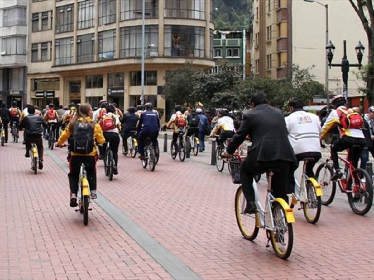 Los cicloparqueaderos podrían llegar a tener internet