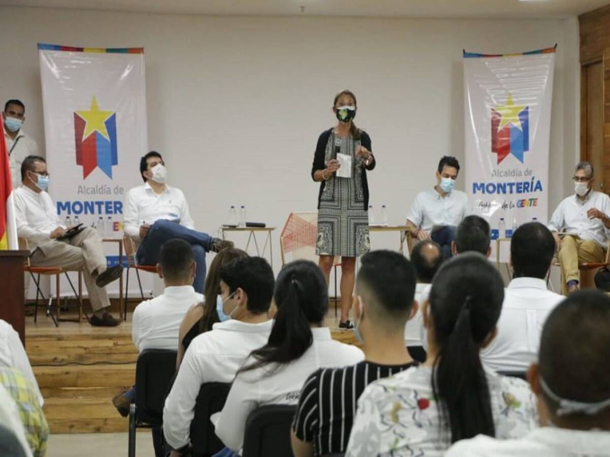Vicepresidencia activa en Montería el piloto de reactivación de informales