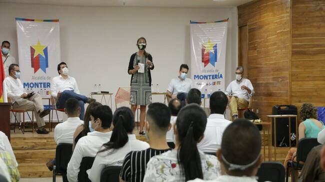 Montería es uno de los 11 municipios que fueron incluidos en el piloto del programa que impulsa la Vicepresidencia.