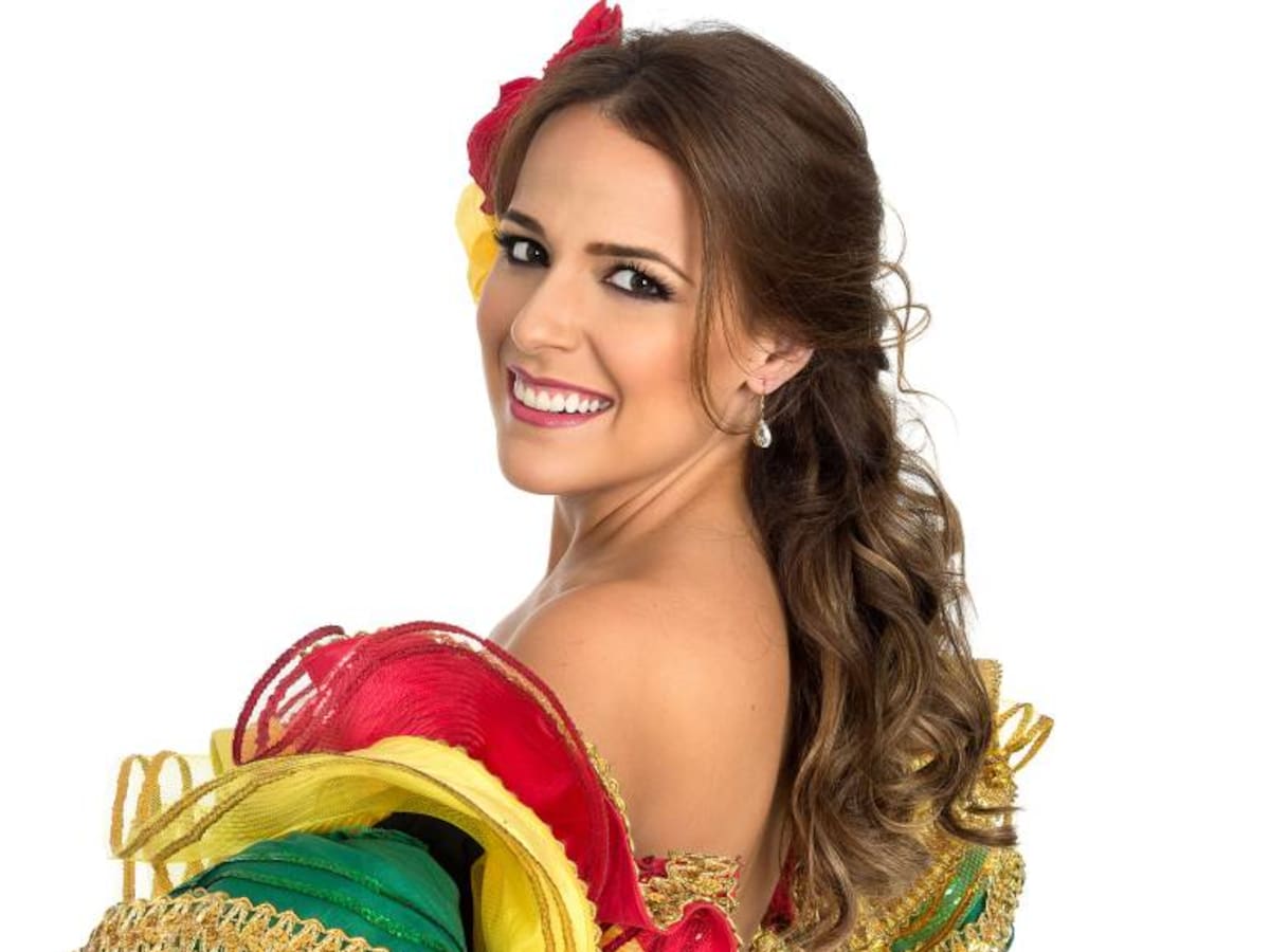 Stephanie Mendoza Vargas, reina del Carnaval de Barranquilla 2017