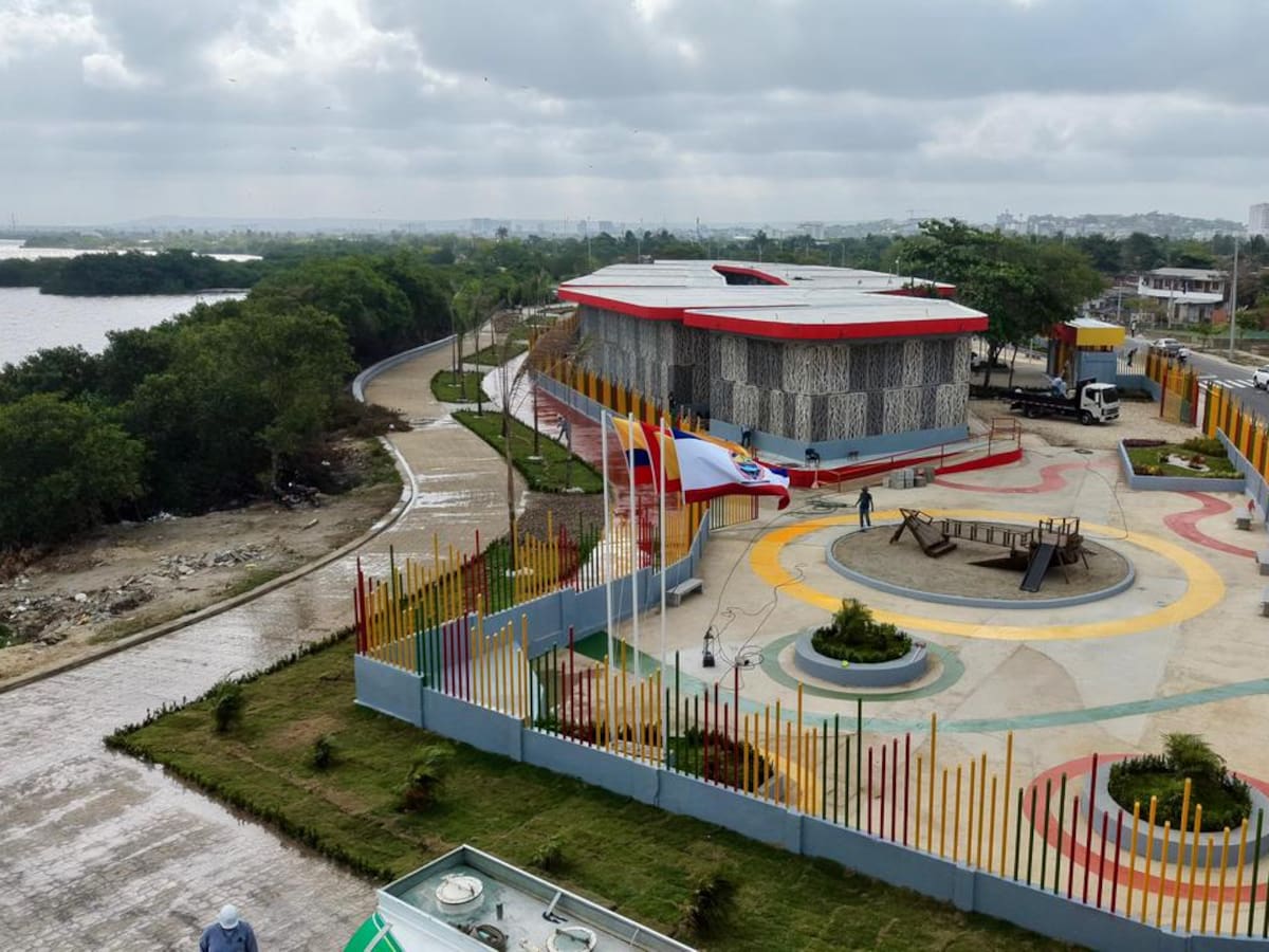 Un nuevo moderno colegio Jorge Artel reabrirá sus puertas en Cartagena