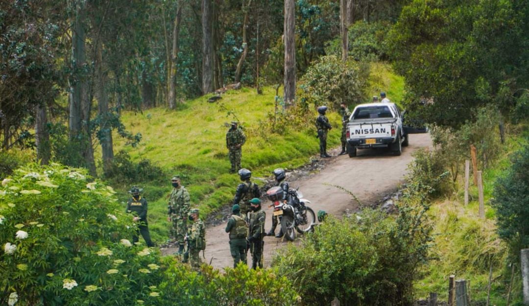 Vigilancia en la frontera