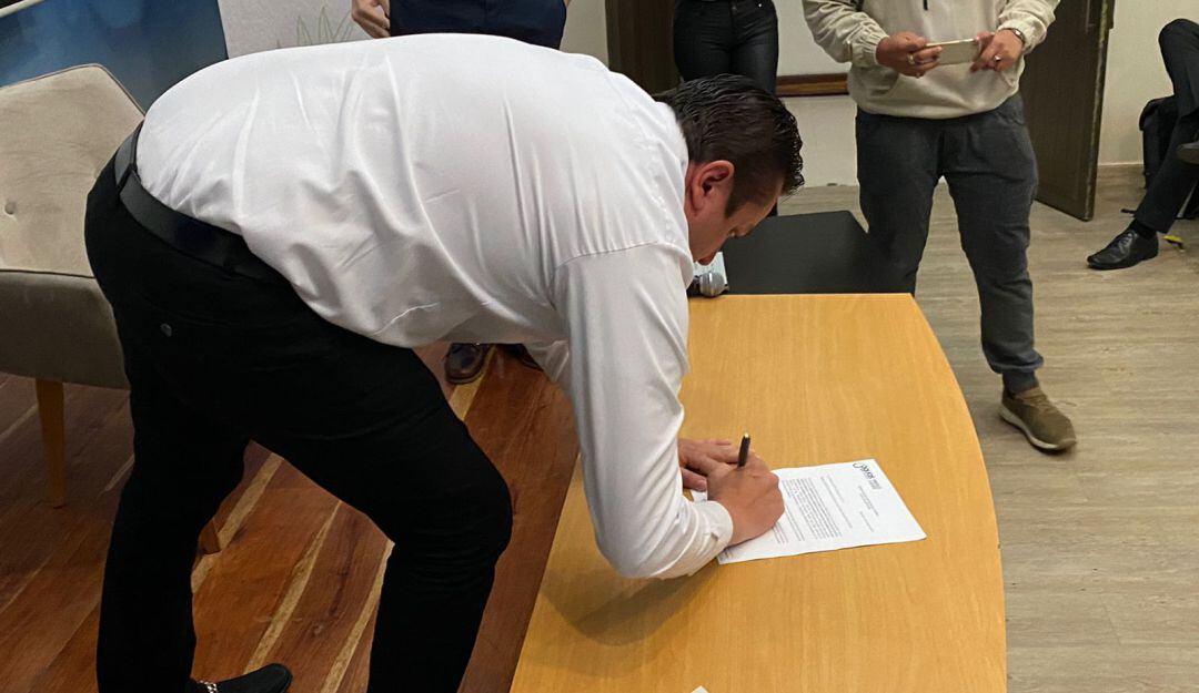 Foto: Omar Nova Henao, gerente de Aguas de Manizales.