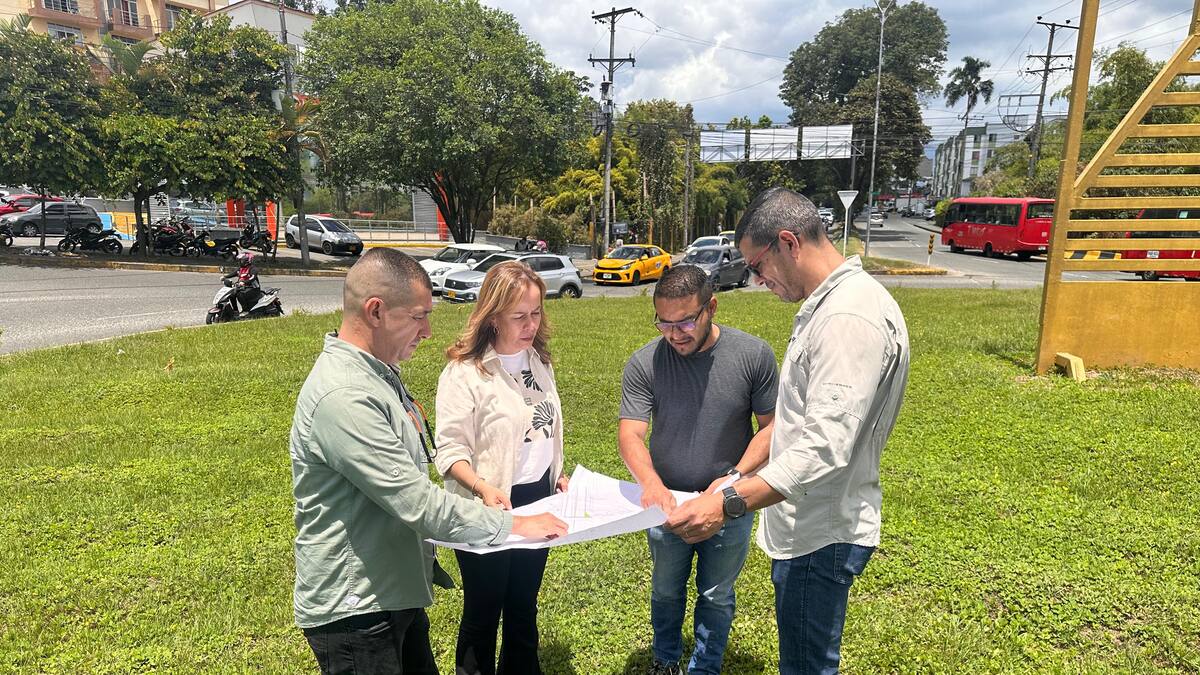 Claudia Aremas, secretaria de infraestructura de Armenia