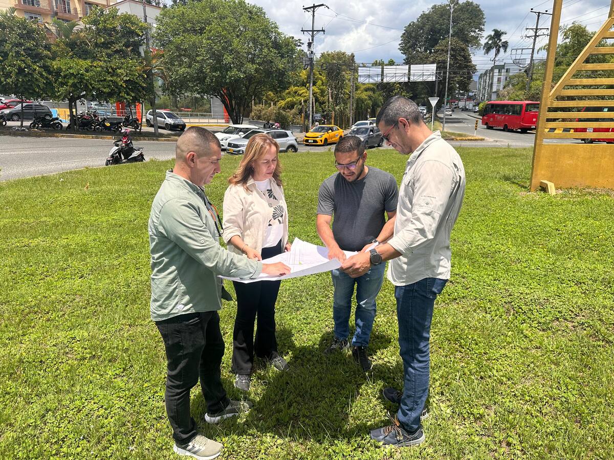 Intercambiador de bomberos debe estar listo en dos años y malla vial en un año en Armenia: Alcaldía