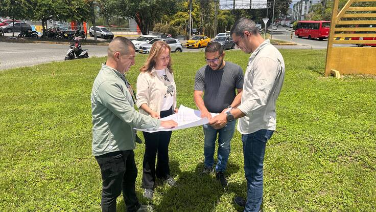 Claudia Aremas, secretaria de infraestructura de Armenia