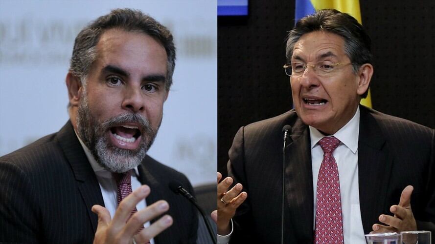 Armando Benedetti acudió a la Organización de las Naciones Unidas para denunciar internacionalmente al fiscal Néstor Humberto Martínez. Foto: Colprensa