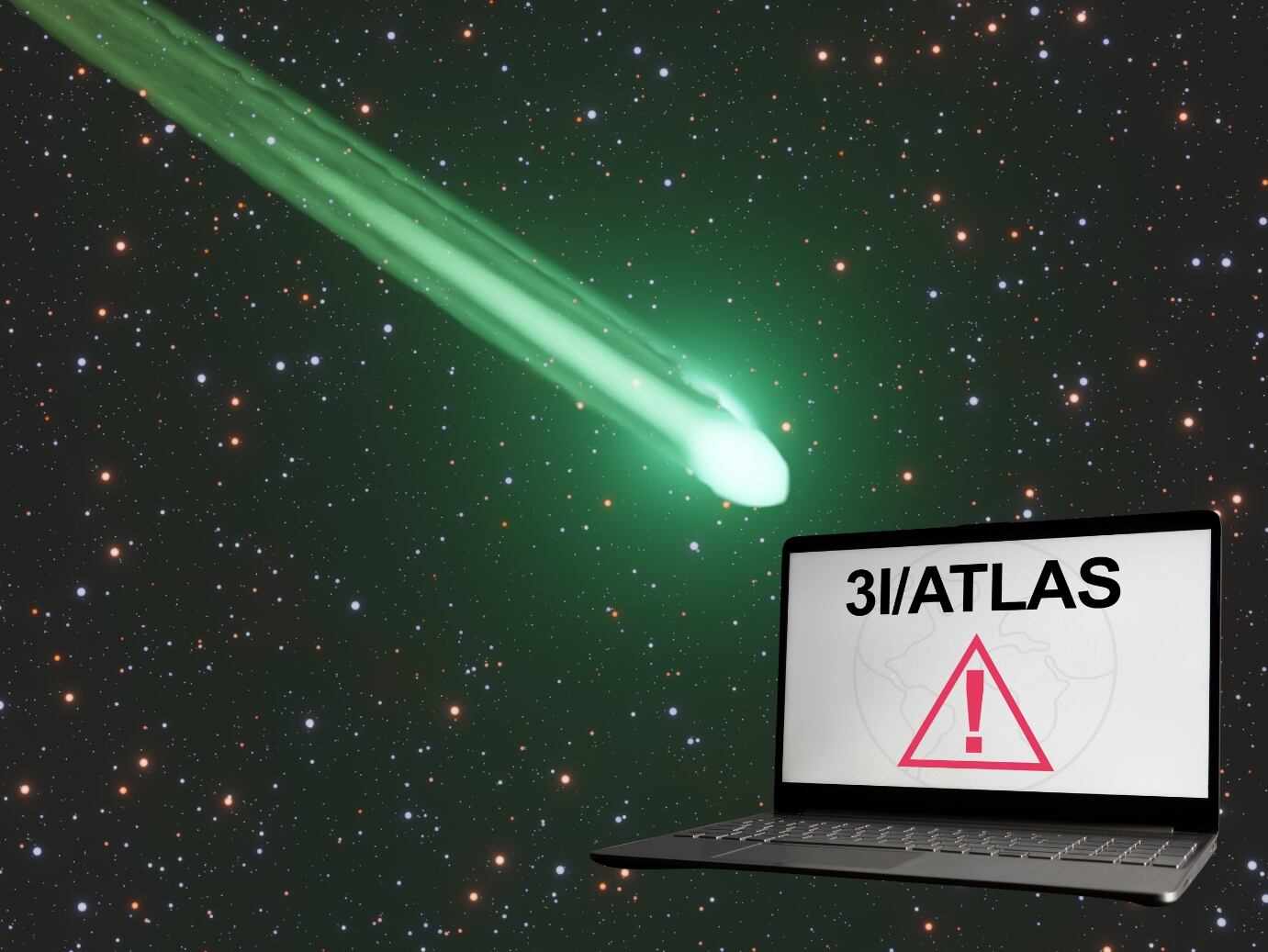 ¿Es el cometa 3I/Atlas una nave espacial?: esto dice la IA sobre el objeto interestelar