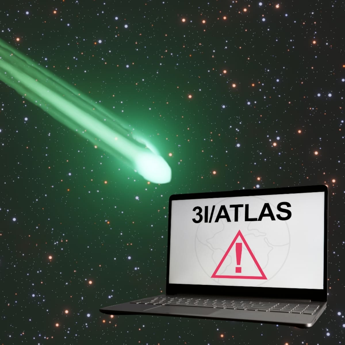 ¿Es el cometa 3I/Atlas una nave espacial?: esto dice la IA sobre el objeto interestelar