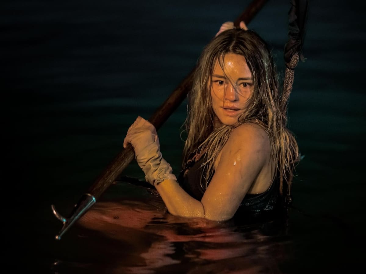 Una obsesión macabra por los tiburones en “Animales Peligrosos”