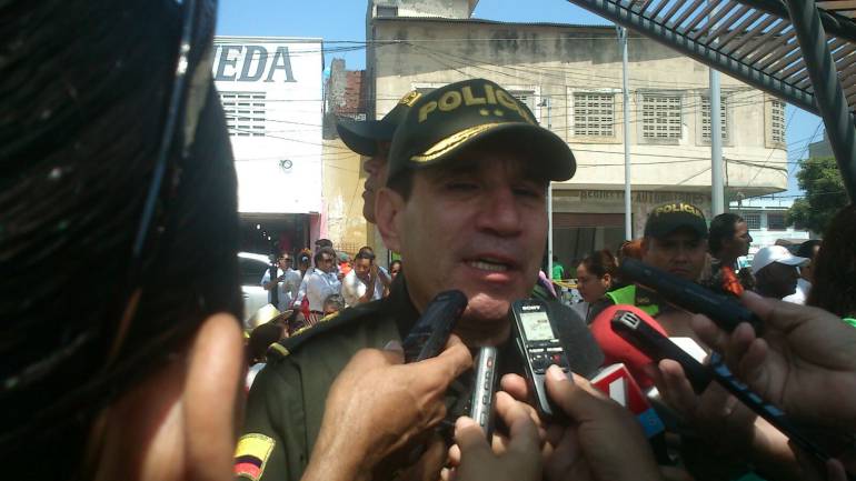 General Ramiro Castrillon, Comandante Policia Metropolitana