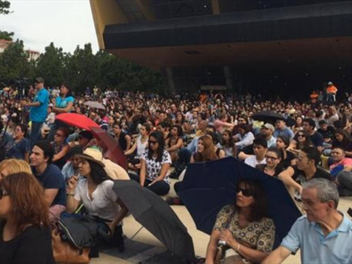 Arrancó este sábado en Medellín el Festival Internacional de Poesía