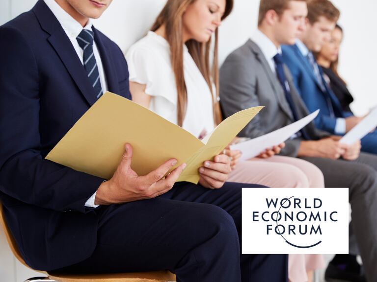 Los 5 trabajos del futuro, según estudio del Foro Económico Mundial. Foto de Canva