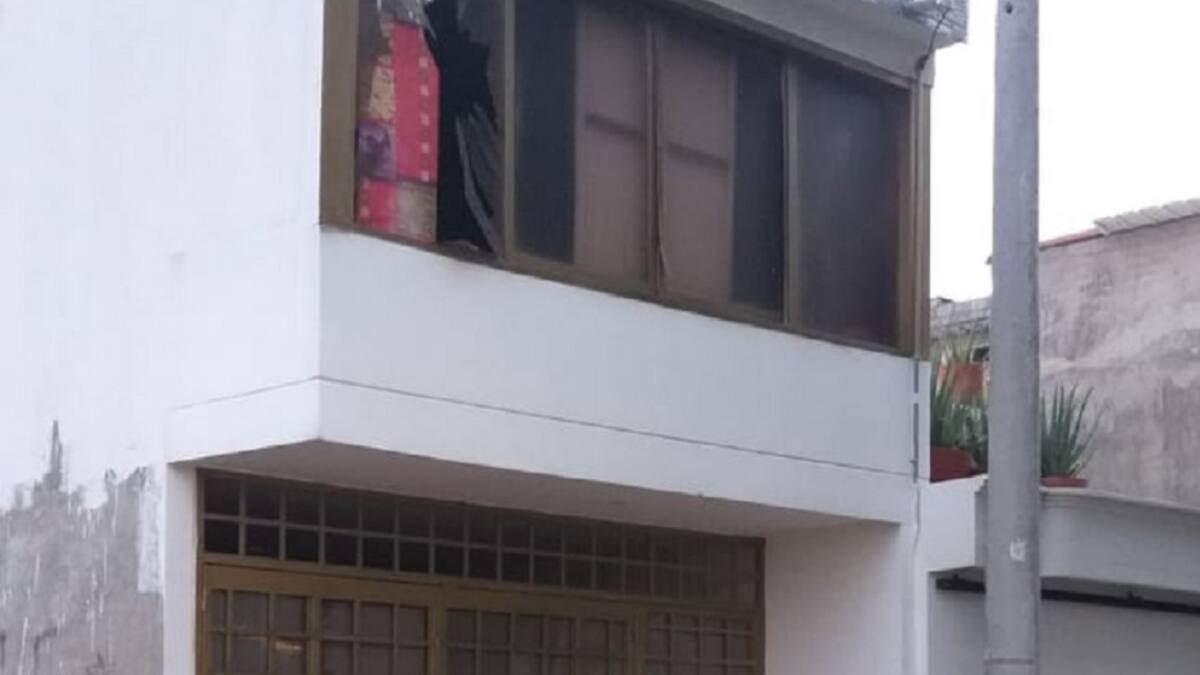 Desamparados en el barrio Aeropuerto de Cúcuta después del atentado