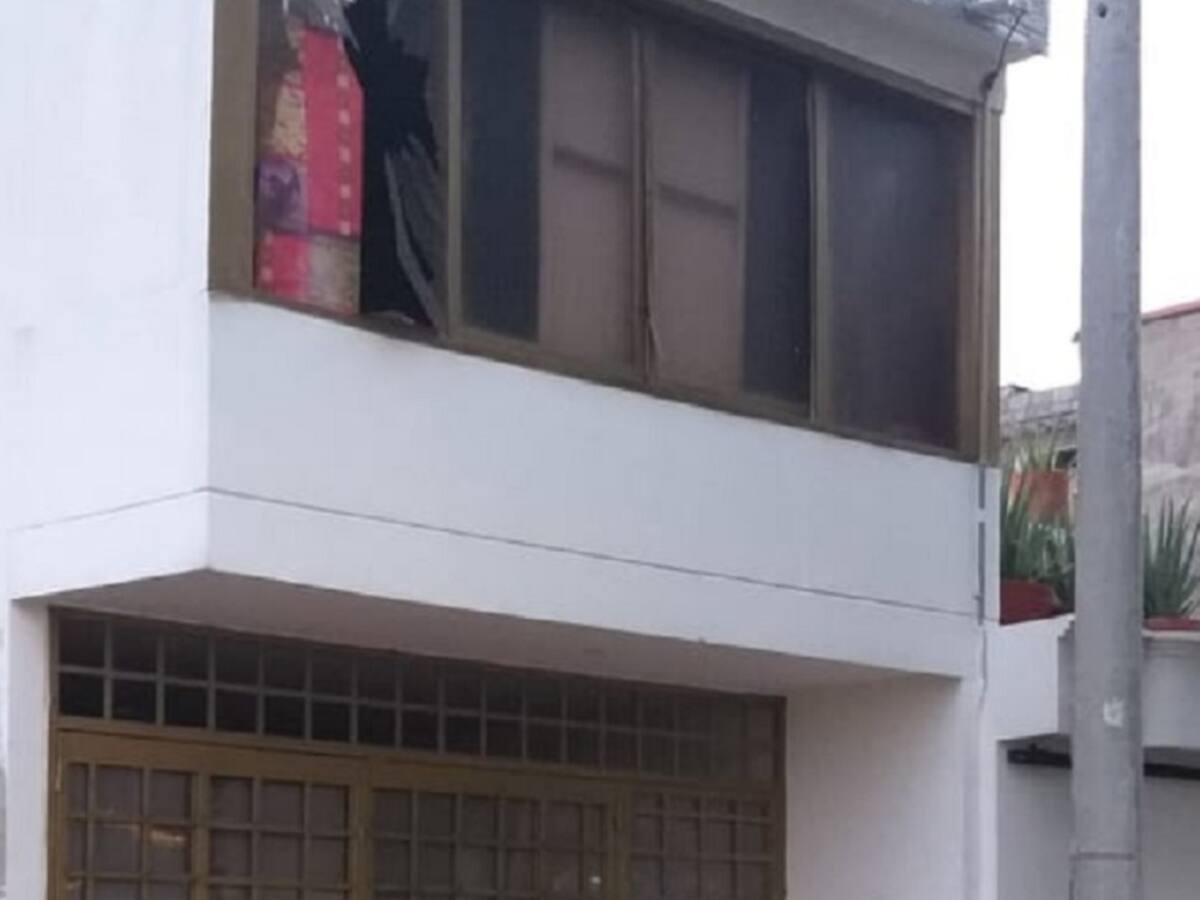 Desamparados en el barrio Aeropuerto de Cúcuta después del atentado