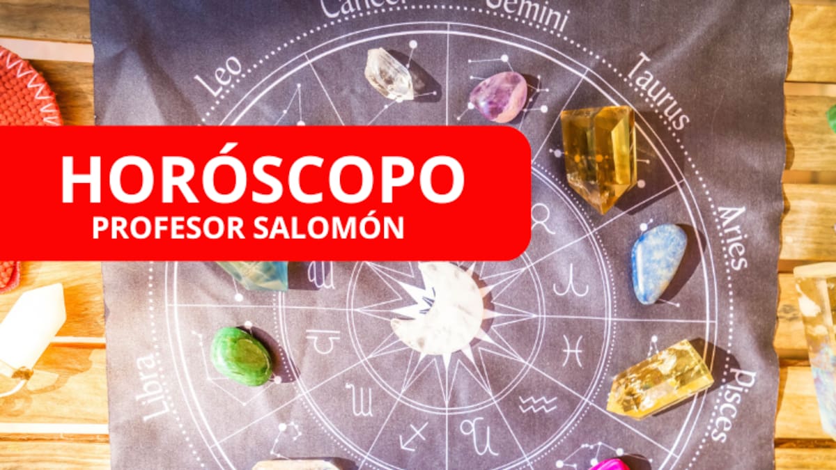 Horóscopo del Profesor Salomón HOY: importantes noticias para Tauro, ¿y los demás?