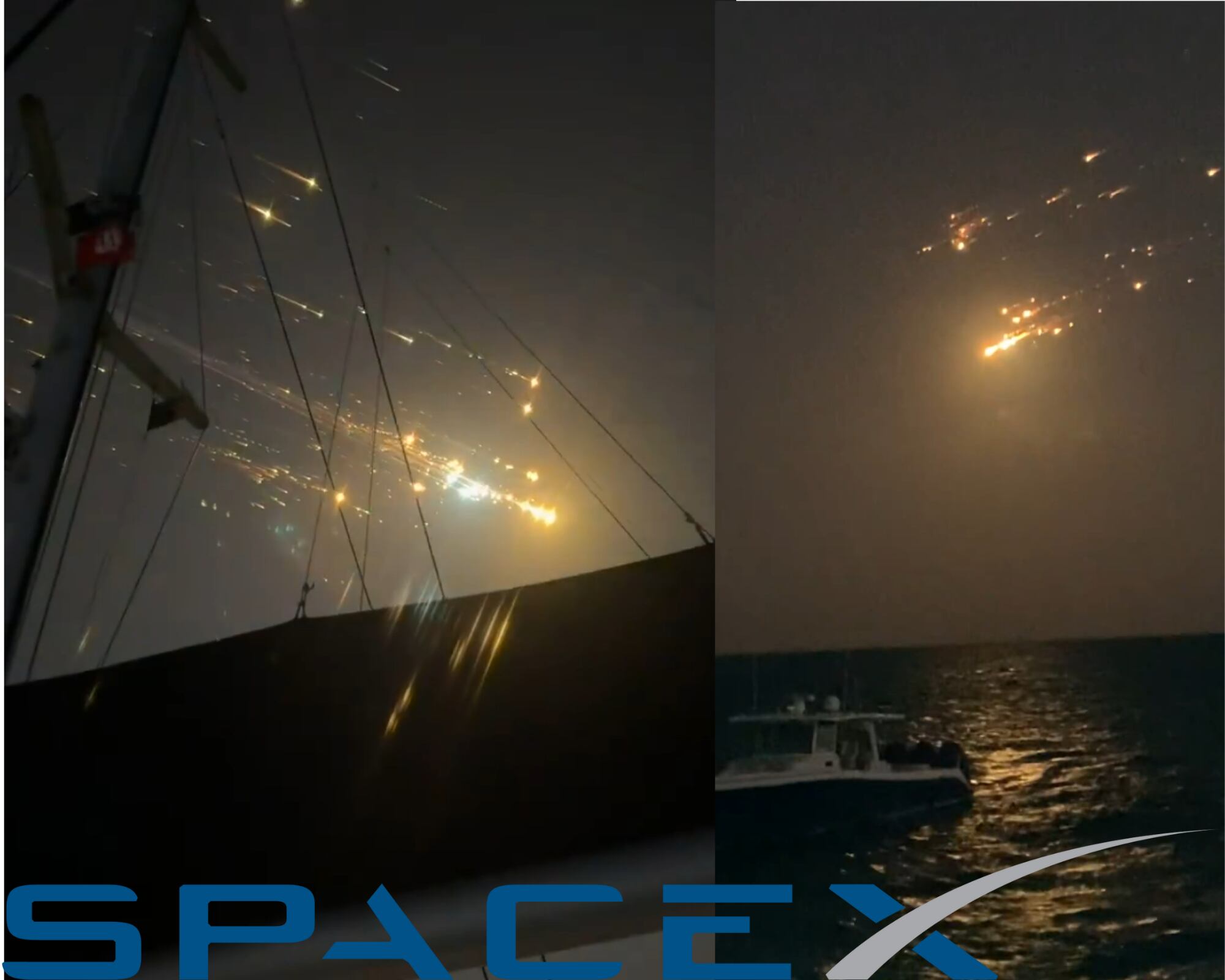 En su octavo lanzamiento de prueba de Starship, SpaceX perdió contacto con el cohete, resultando en su destrucción durante su caída sobre el Caribe.
(Foto: Cortesía)
