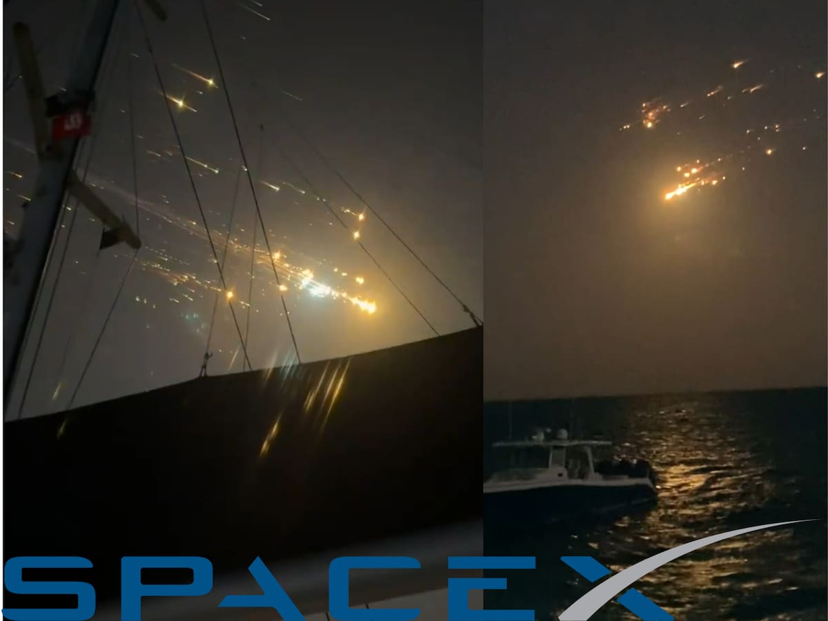 SpaceX: cohete Starship falla nuevamente tras su lanzamiento