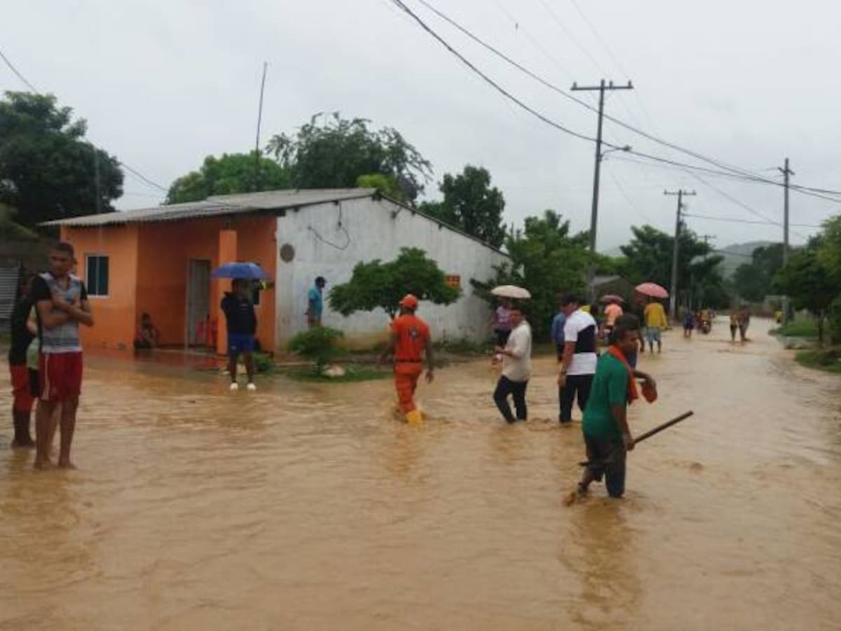 Frente frío genera fuertes lluvias en el Caribe