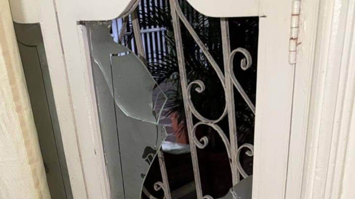 Vandalizan la vivienda de una alcaldesa en el Atlántico