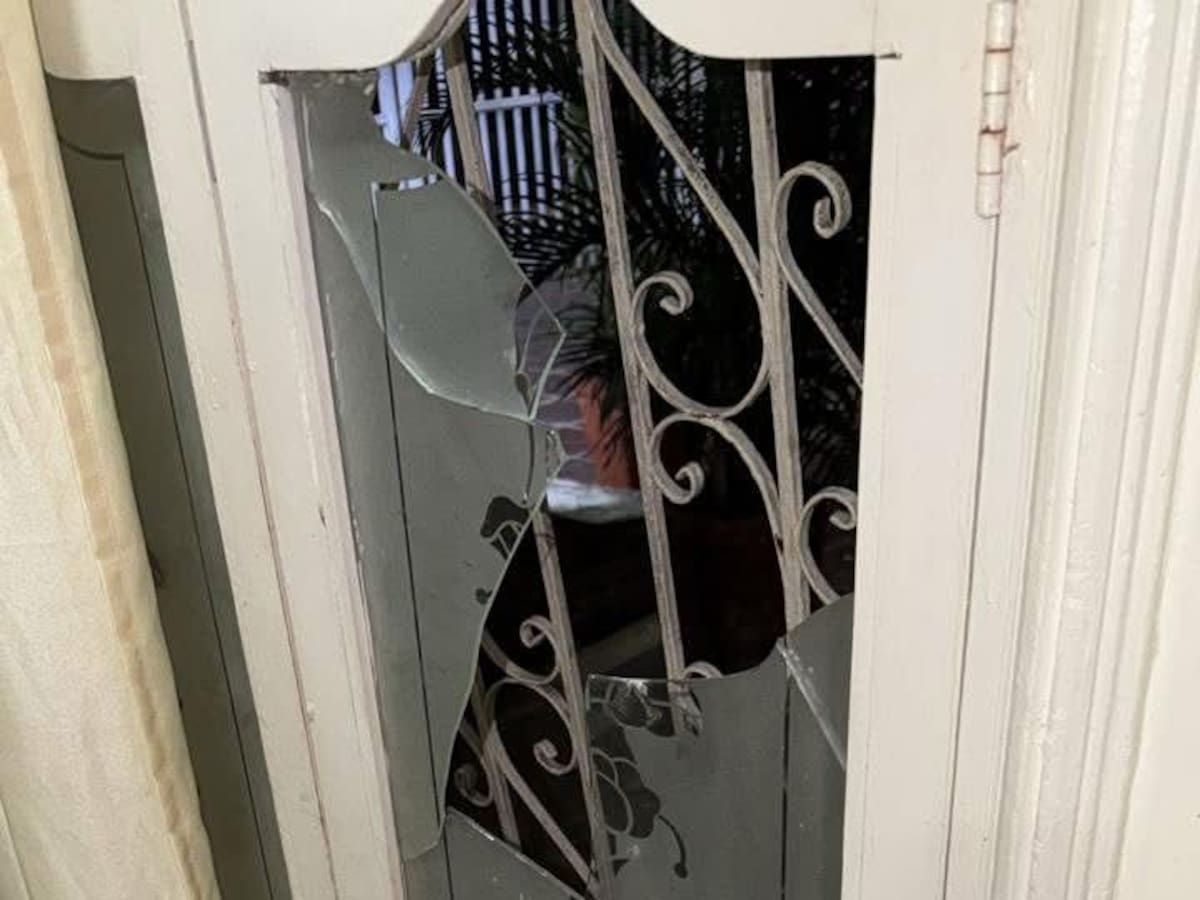 Vandalizan la vivienda de una alcaldesa en el Atlántico