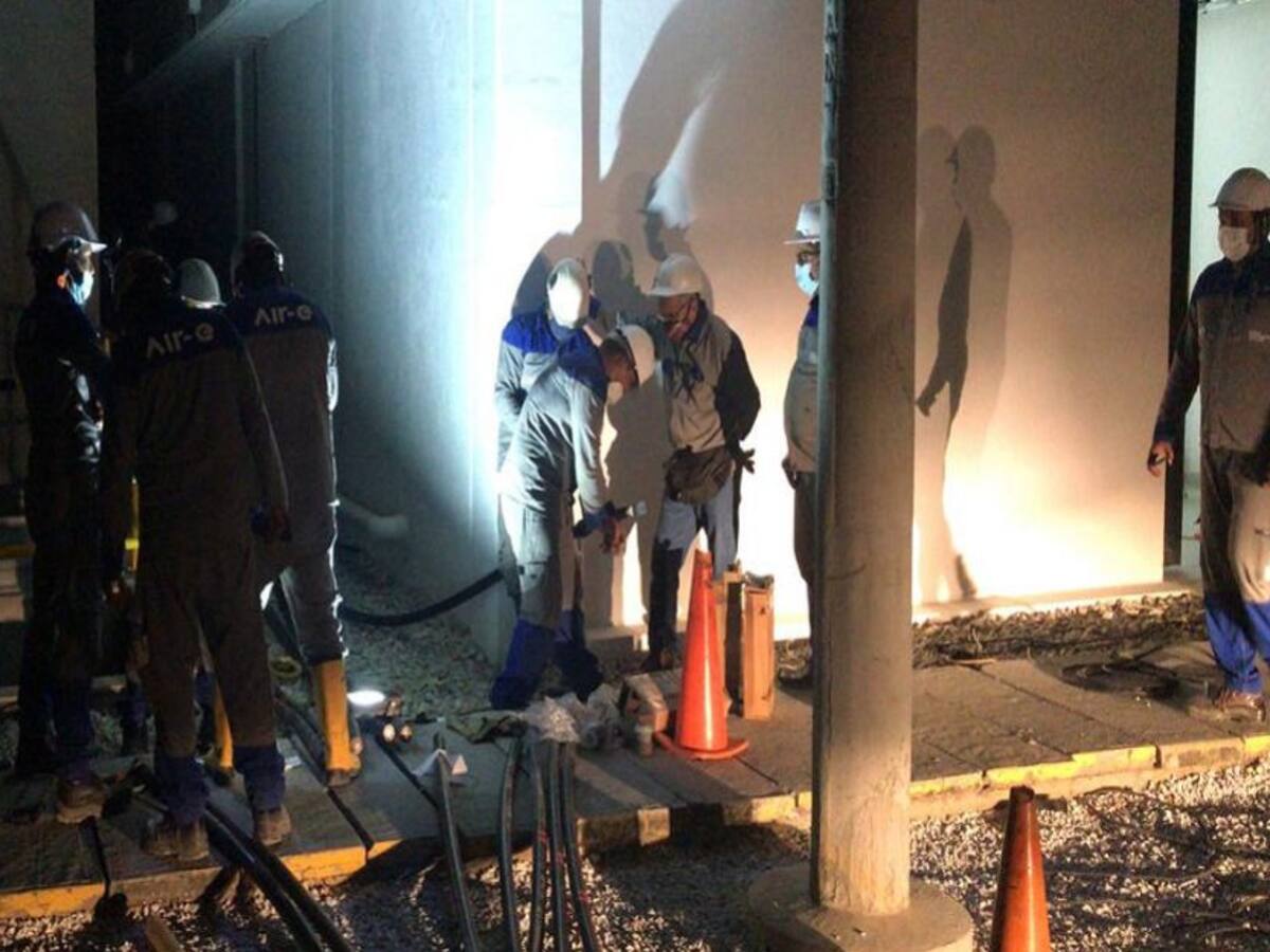 61.000 usuarios sin luz en Soledad por emergencia eléctrica