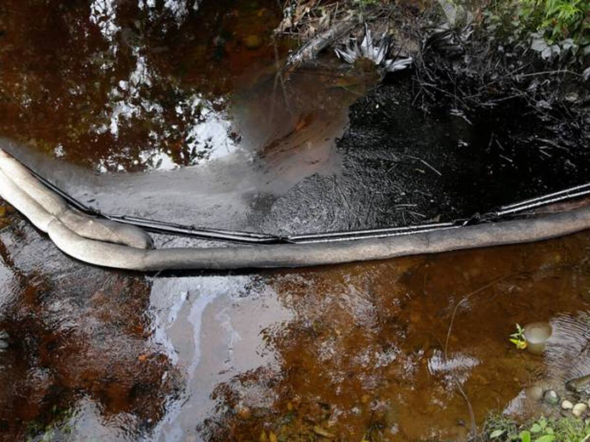 Minambiente no ha sido notificado de posible afloramiento en Tibú