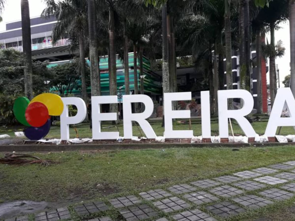 La Perla del Otún tiene su letrero gigante