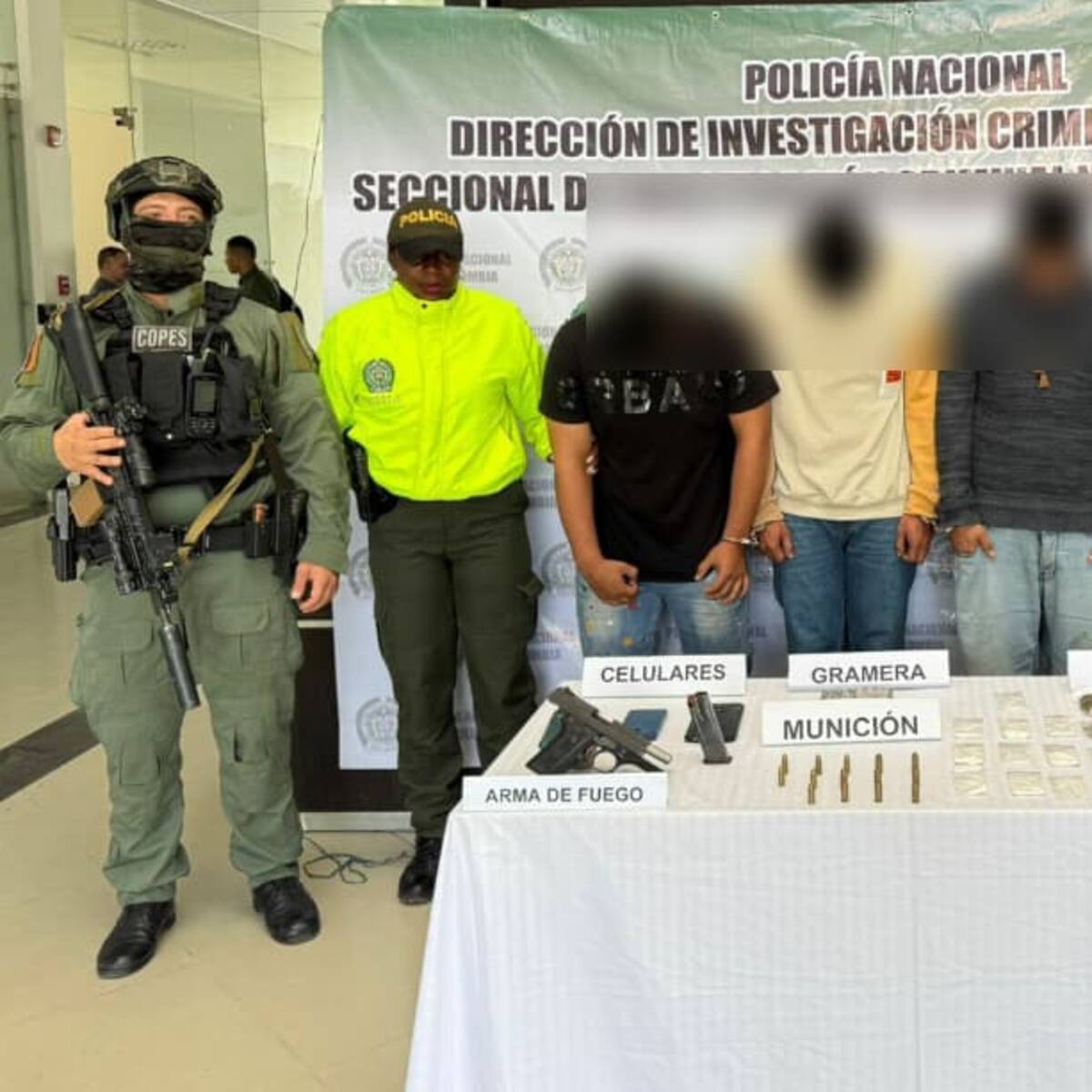 Capturan a presunto integrante del ELN señalado de realizar inteligencia a comerciantes en Cúcuta