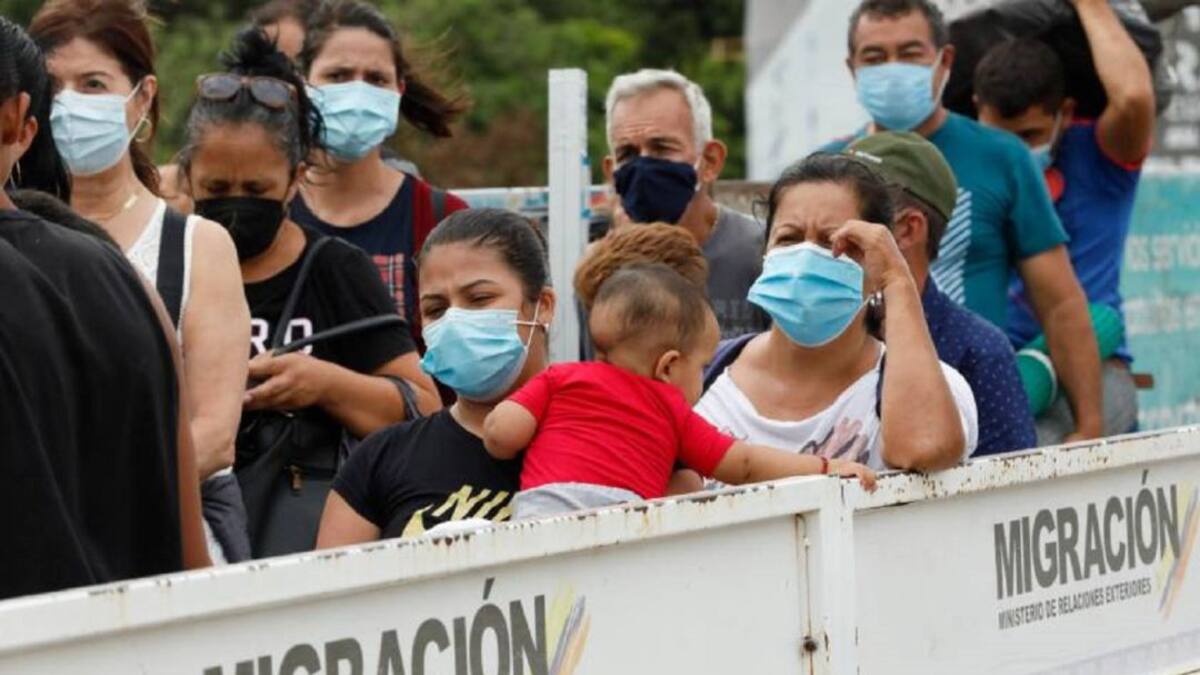 Colombo-venezolanos en frontera denuncian confusión en jornada electoral