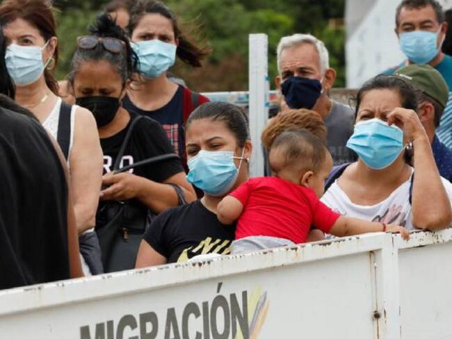 Colombo-venezolanos en frontera denuncian confusión en jornada electoral