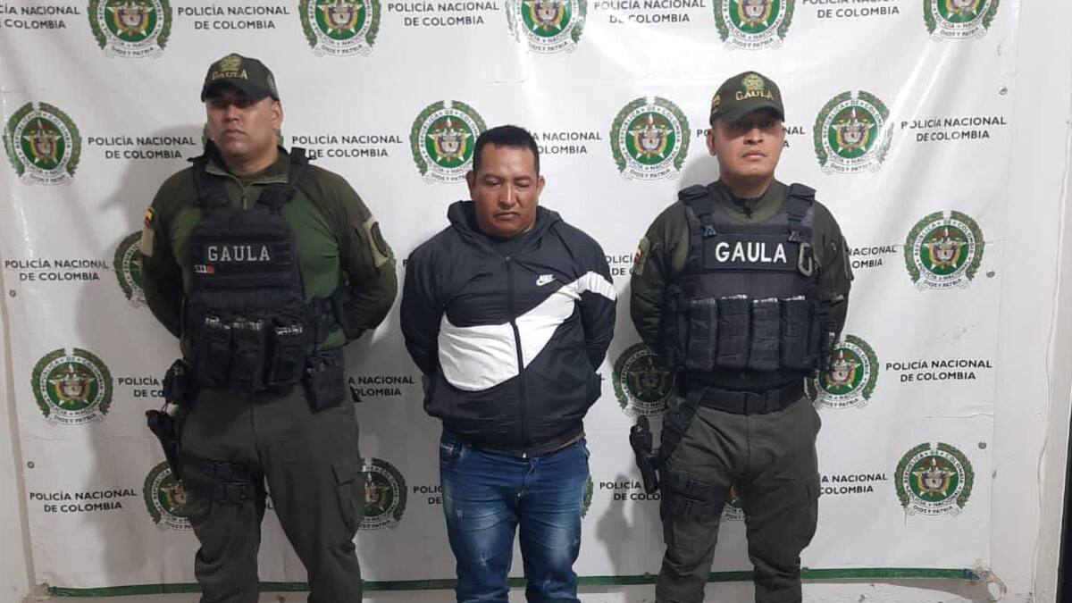 Capturado en el Huila cuando pretendía cobrar 350 mil pesos de una extorsión