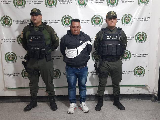 El hombre registraba antecedentes judiciales según reportaron las autoridades.